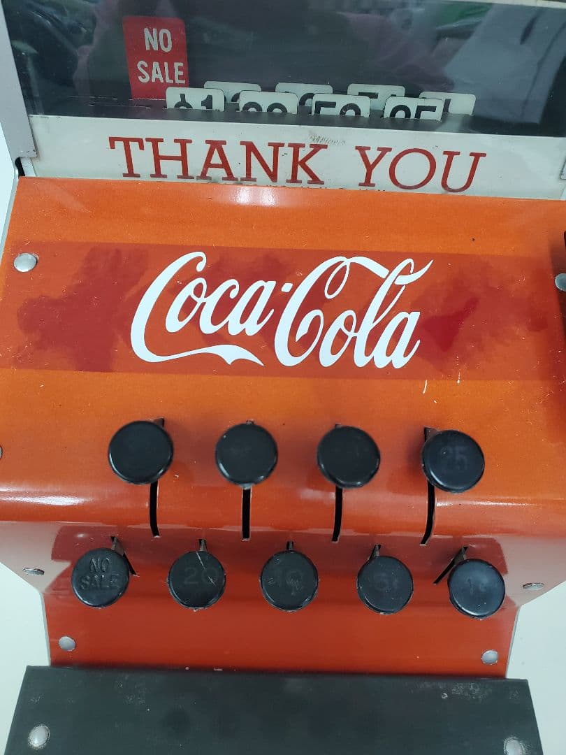 コカ・コーラ　ヴィンテージトイ　レジスター　1950