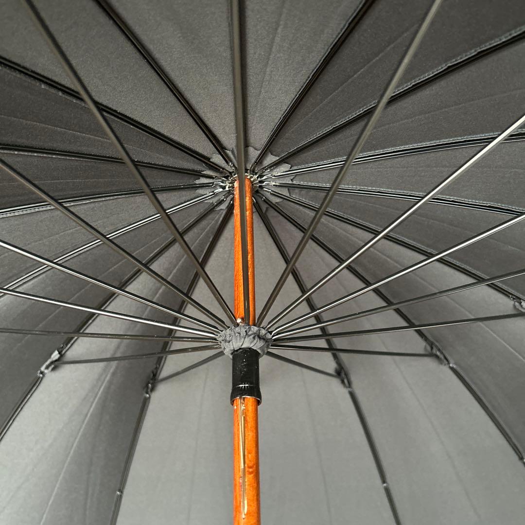 特選MAEHARA.TOKYO.前原光榮商店.傘.皇室御用達.ブラック