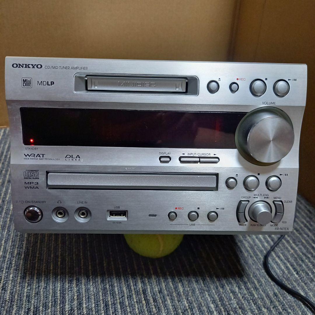 ONKYO FR-N7EX(B)(動作良好完動品 ピックアップ交換整備)