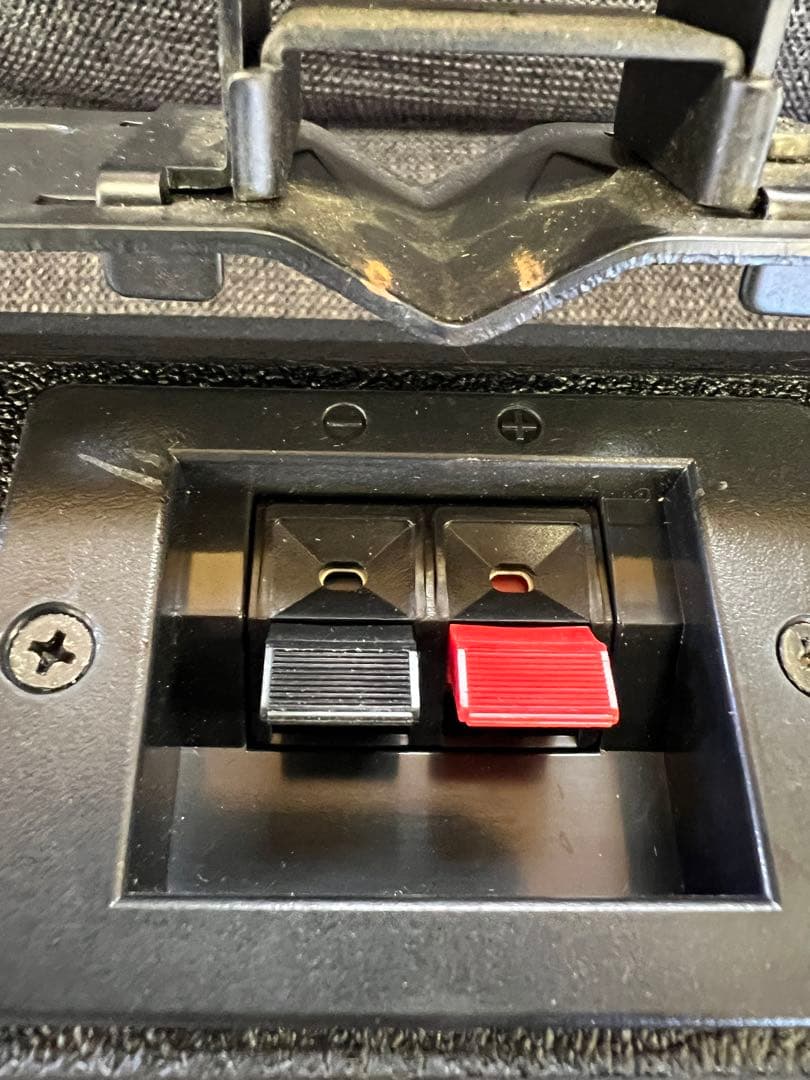 Clarion MS-2000A 日本製 モニター用 スピーカー 8Ω 動作品