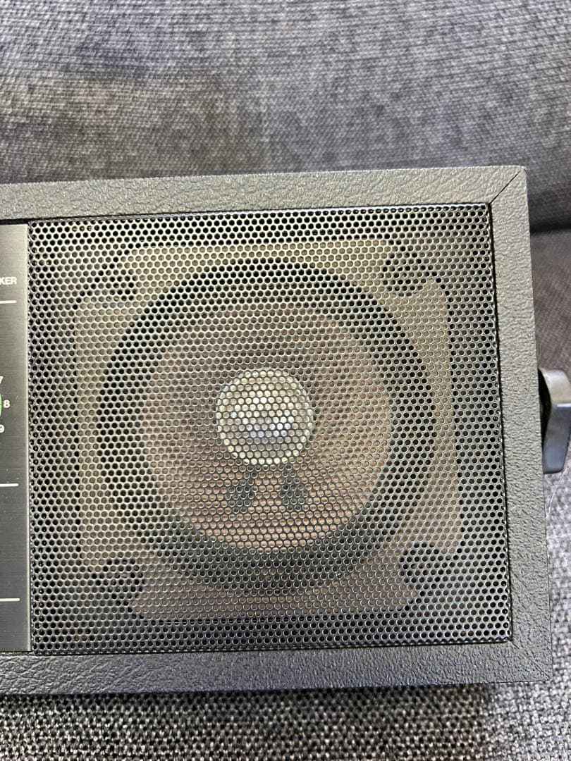 Clarion MS-2000A 日本製 モニター用 スピーカー 8Ω 動作品