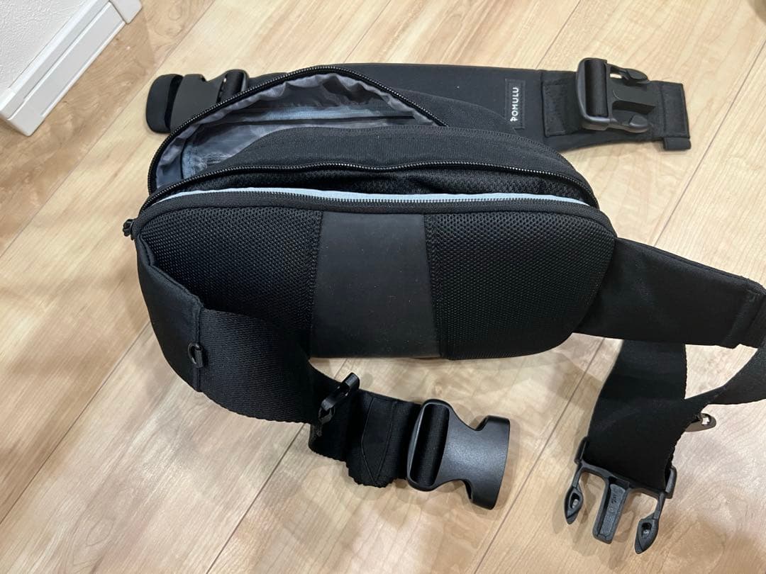 ゆっこ　POMULU リニューアル　ブラック ヒップシート　ポムル