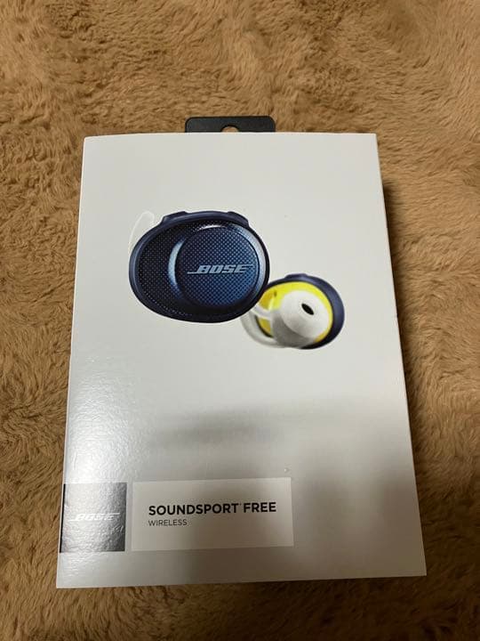 bose soundsport free イヤホン