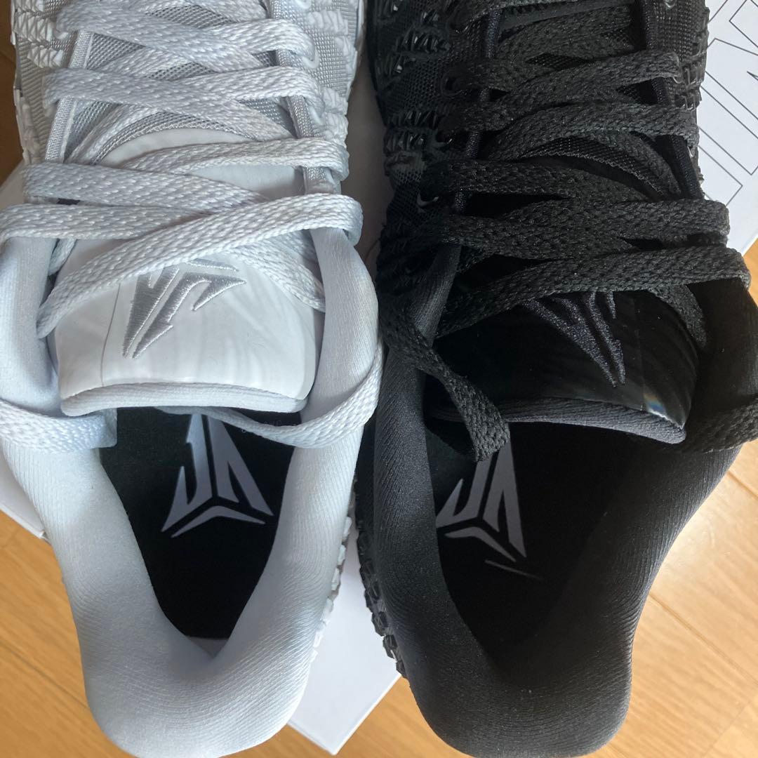 NIKE スニーカー ホワイト/ブラック　JA3 28cm