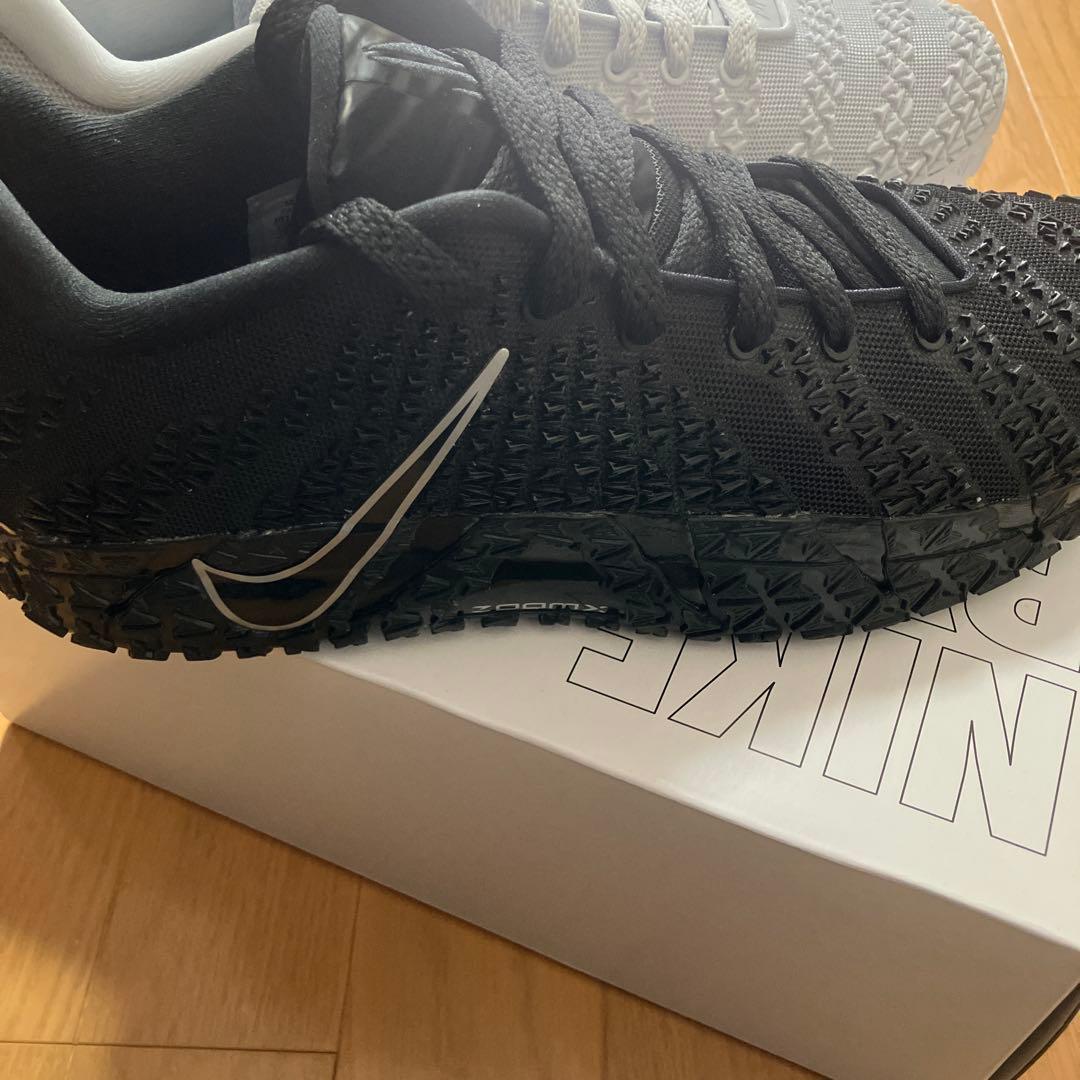 NIKE スニーカー ホワイト/ブラック　JA3 28cm