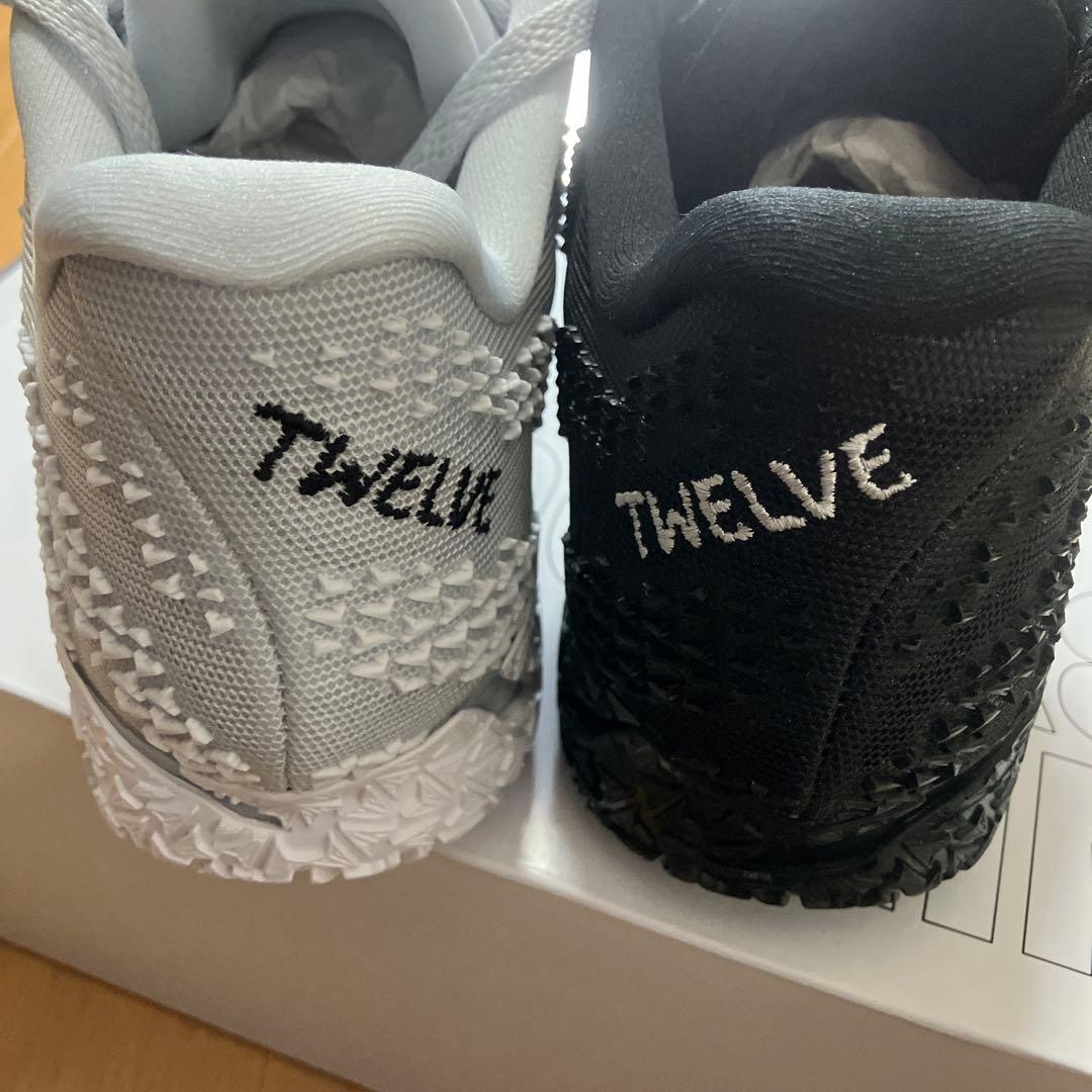 NIKE スニーカー ホワイト/ブラック　JA3 28cm