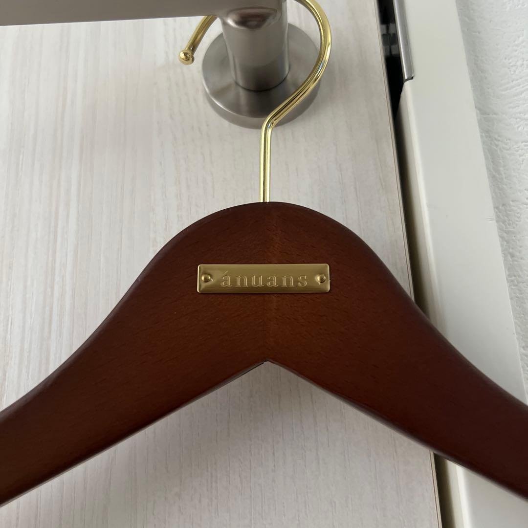 アニュアンス　ミドルスケールコート スモーキーピンク