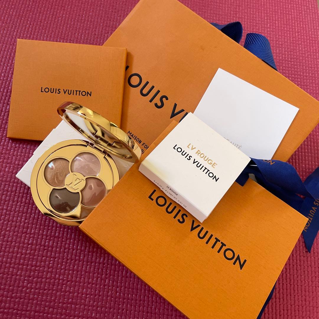 年内29日最終配送ルイヴィトン オンブル105 アイシャドウ パレット