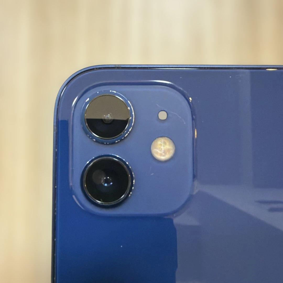 iPhone12本体 Blue 256GB + ルートコーケース