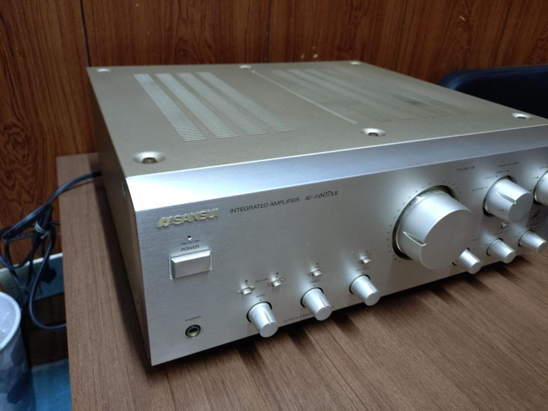 SANSUI サンスイ プリメイン アンプ AU-α607XR