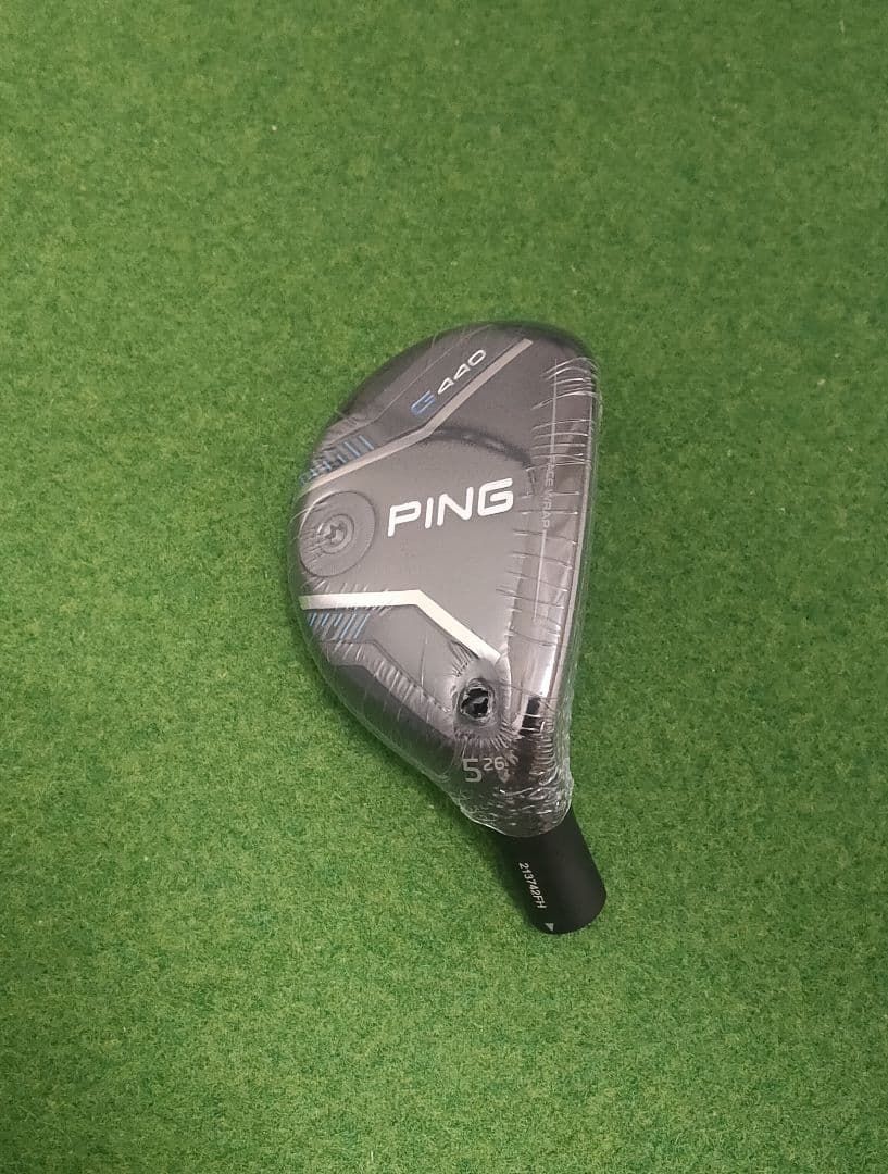 【新品】PING G440 ハイブリッド U5 26° ヘッド＋ヘッドカバー