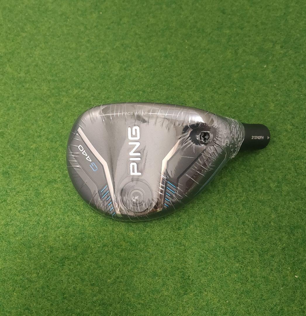 【新品】PING G440 ハイブリッド U5 26° ヘッド＋ヘッドカバー