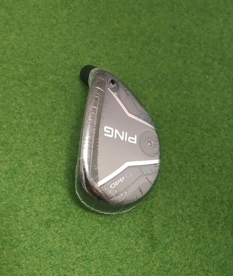 【新品】PING G440 ハイブリッド U5 26° ヘッド＋ヘッドカバー