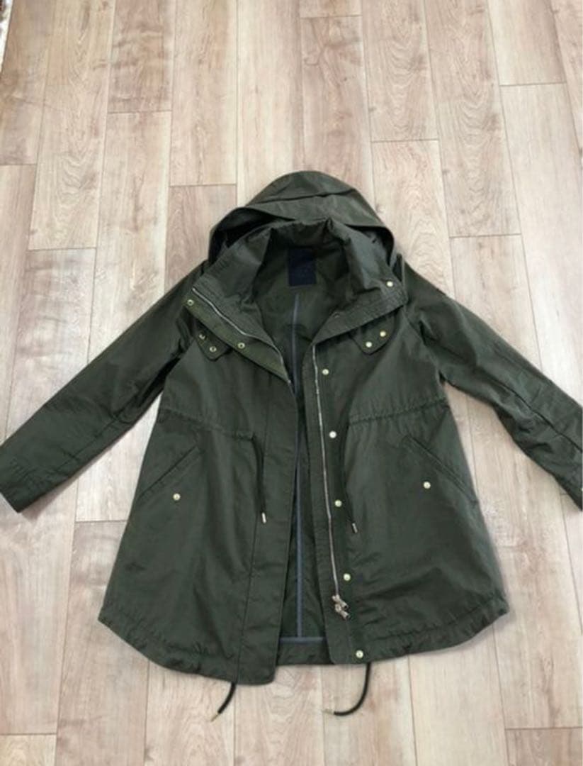 タトラス　TATRAS モッズコート　カーキ