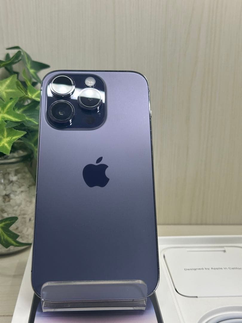 ✅美品・100%✨iPhone 14 Pro❣️ 256GB