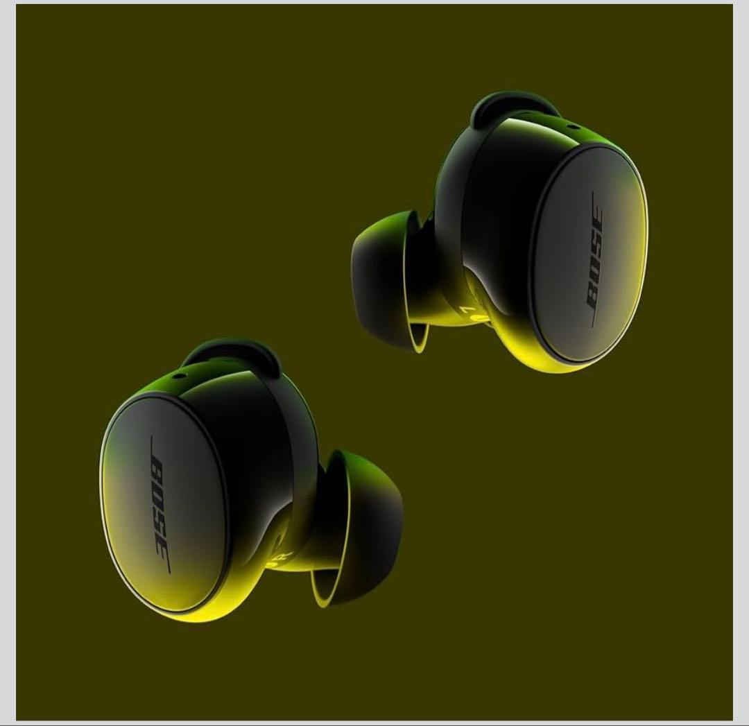 動作確認のみ！Bose QuietComfort Earbuds