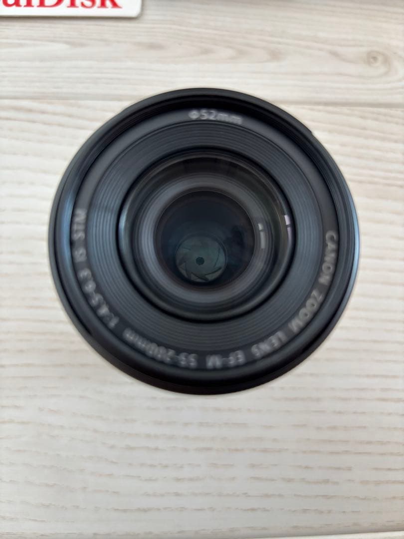 【美品・即日発送】Canon EOS M3 ダブルレンズ・保護セット