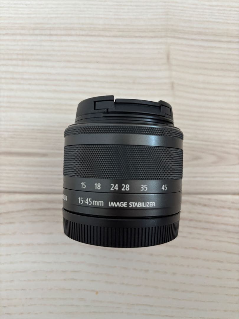 【美品・即日発送】Canon EOS M3 ダブルレンズ・保護セット