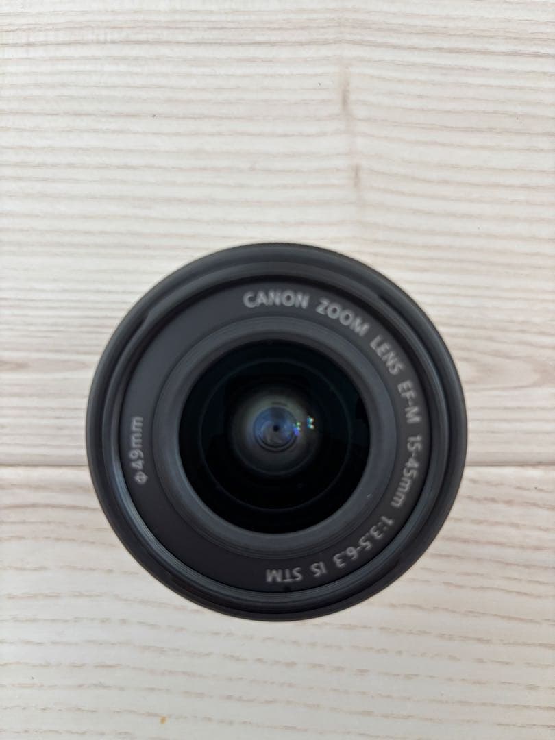 【美品・即日発送】Canon EOS M3 ダブルレンズ・保護セット