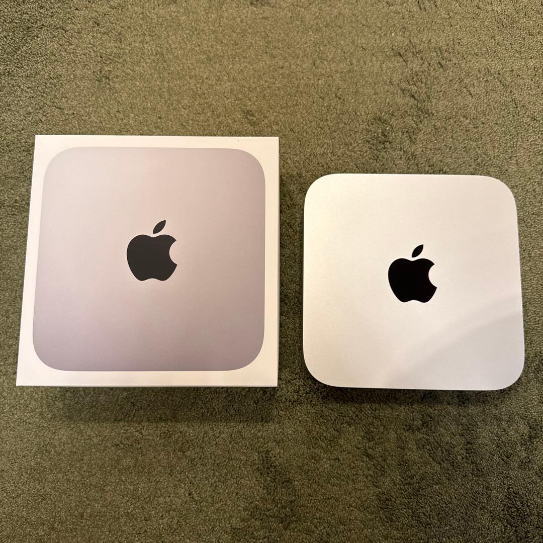 美品　Apple Mac mini M2 8GB/512GB