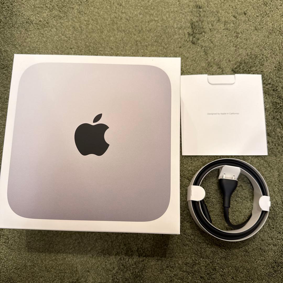 美品　Apple Mac mini M2 8GB/512GB