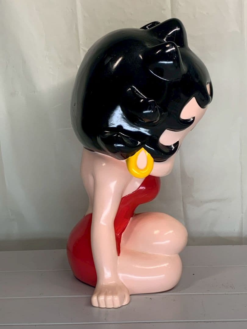 【現状品】Betty Boop ベティ・ブープ　貯金箱