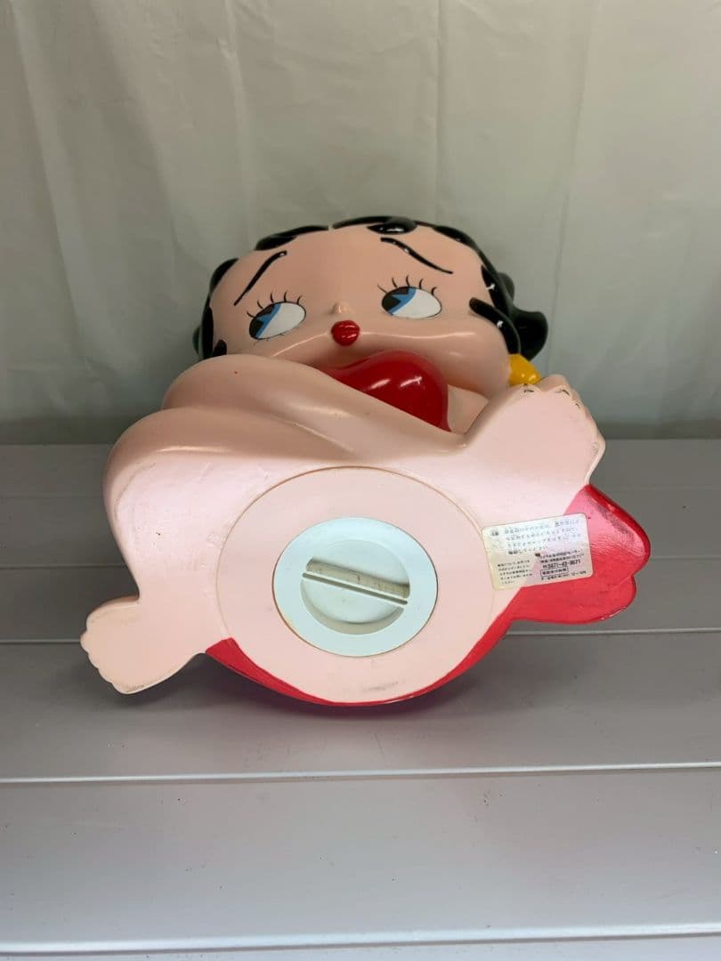 【現状品】Betty Boop ベティ・ブープ　貯金箱