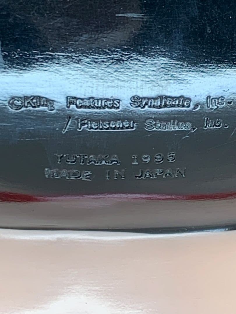 【現状品】Betty Boop ベティ・ブープ　貯金箱