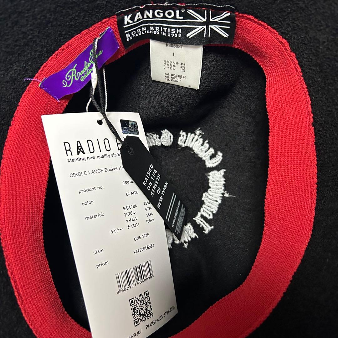 RADIOEVA バケットハット KANGOL CAP FILA キャップ 帽子