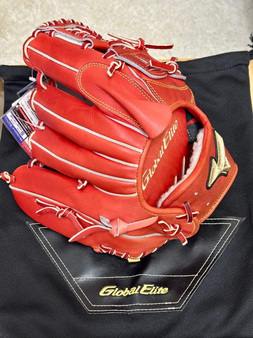 あゆあさ【新品】硬式 投手用 ミズノ グローバルエリート インフィニティ