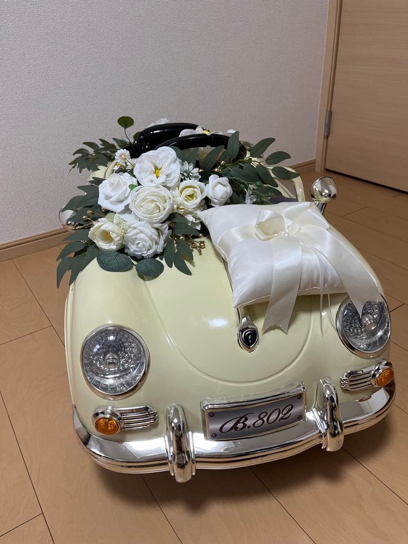 【結婚式】リングガール・リングボーイ　車