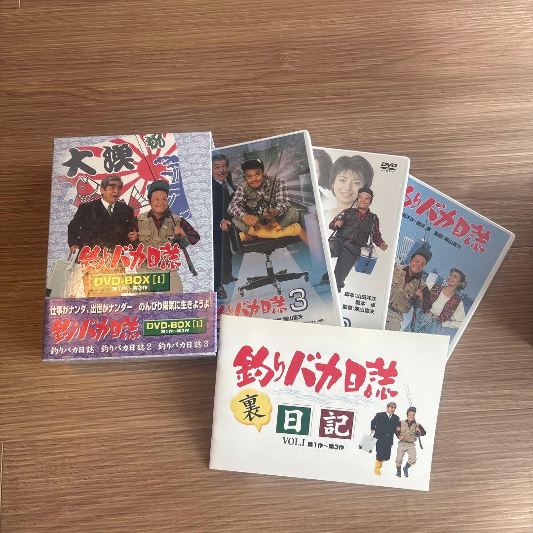 【匿名配送料込】釣りバカ日誌 DVD 1〜17巻まで