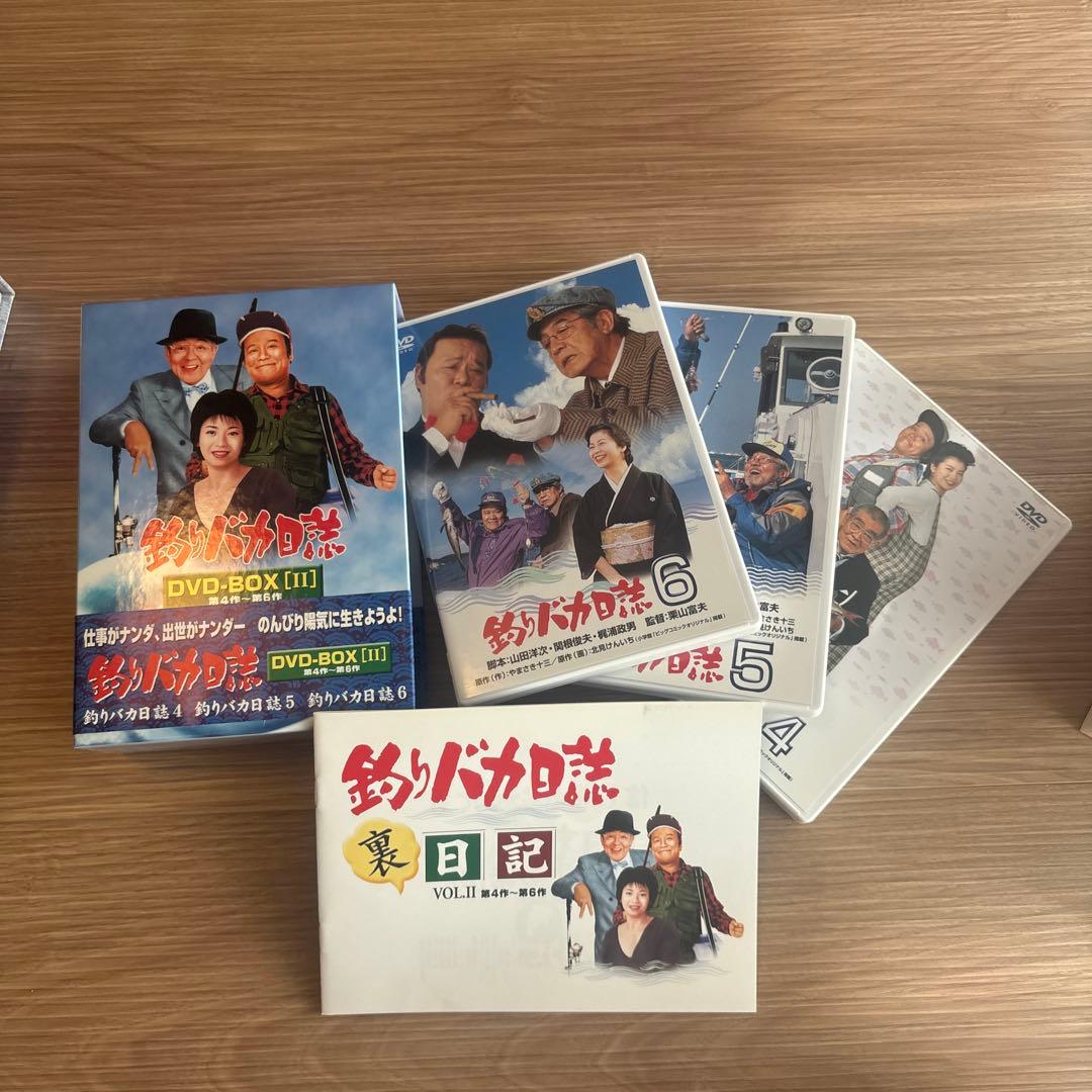 【匿名配送料込】釣りバカ日誌 DVD 1〜17巻まで