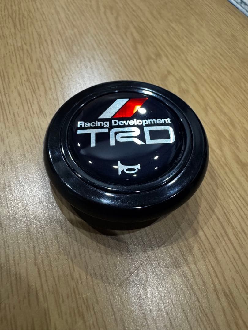 正規品　当時物　TRD ホーンボタン　AE86 JZA JZX JDM