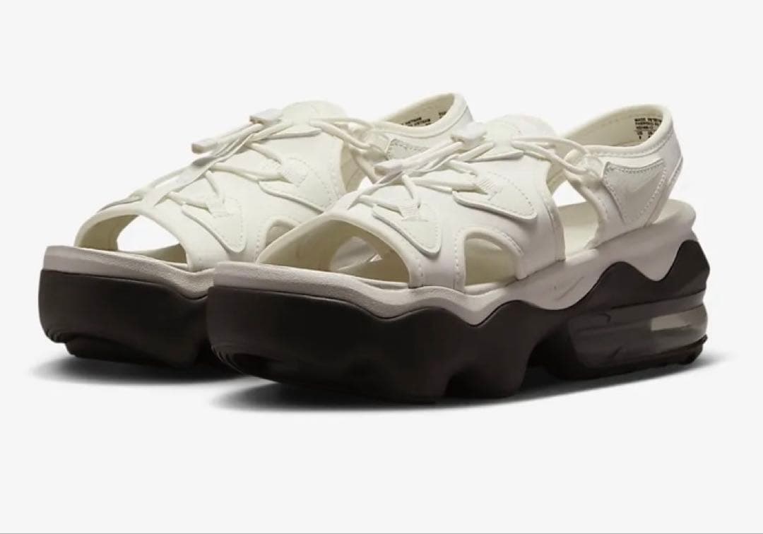 新品　ナイキ NIKE AIRMAX エアマックス　ココ　サンダル　ホワイト22