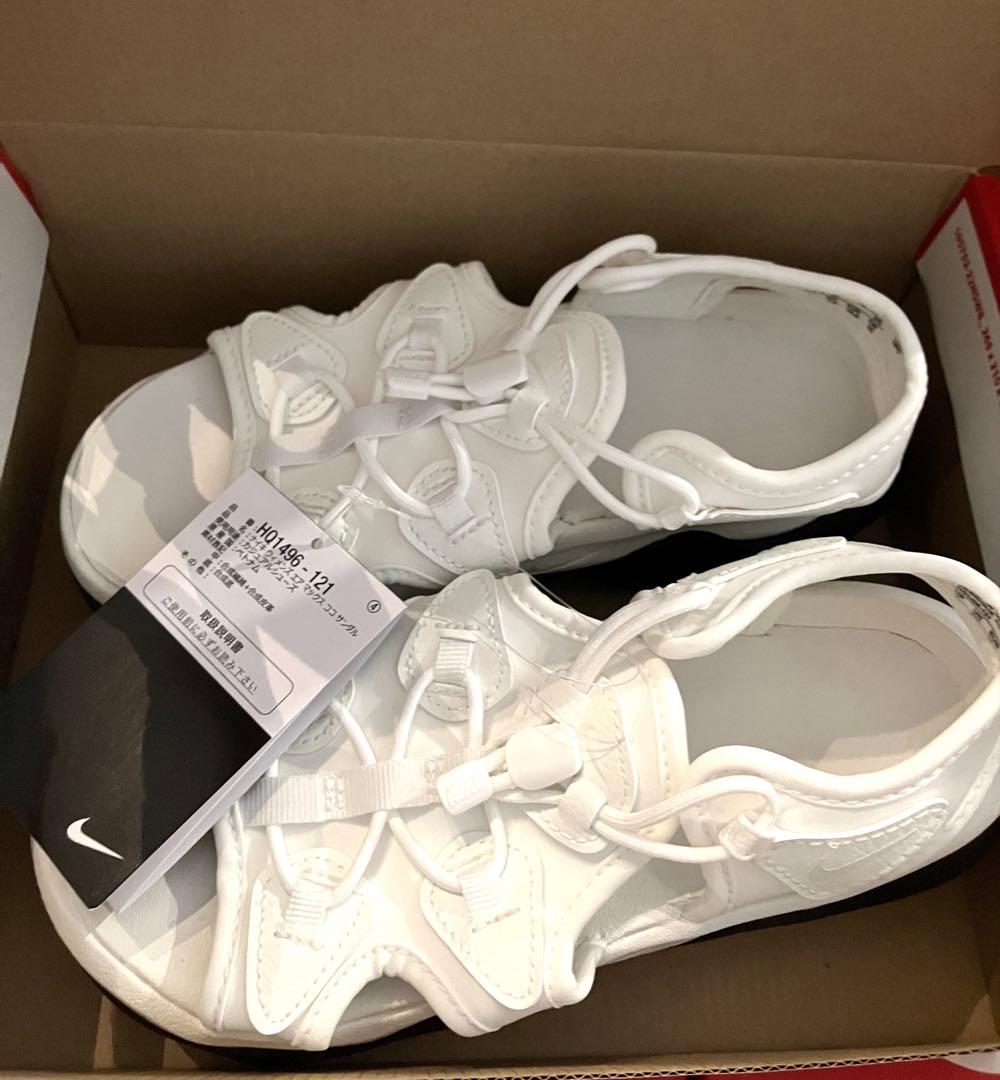 新品　ナイキ NIKE AIRMAX エアマックス　ココ　サンダル　ホワイト22