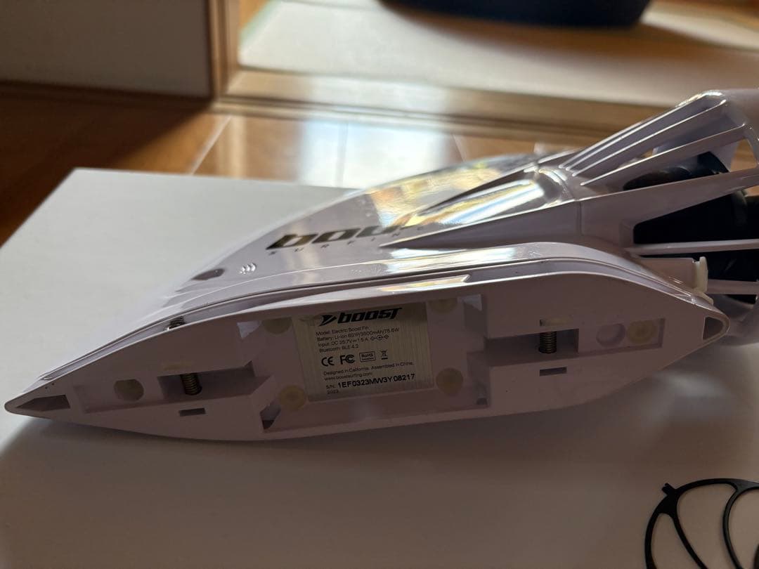 boost fin ブーストフィン　中古サーフボードフィン　電動　【ジャンク品】