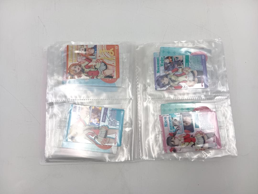 【未開封】ラブライブ ウエハースカード 70枚以上 大量まとめ売り