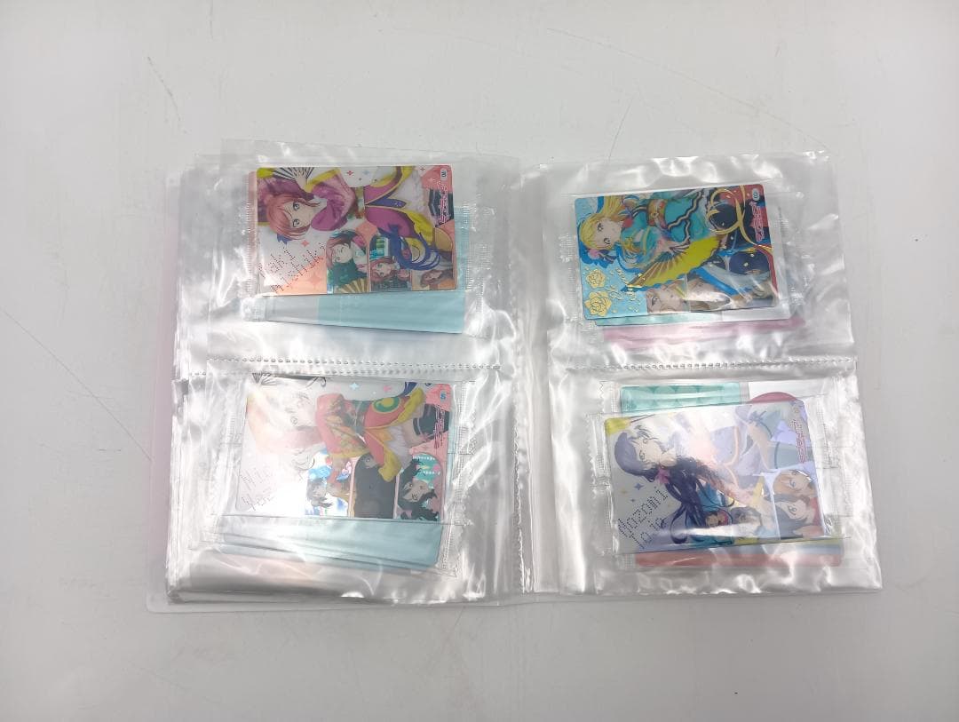 【未開封】ラブライブ ウエハースカード 70枚以上 大量まとめ売り