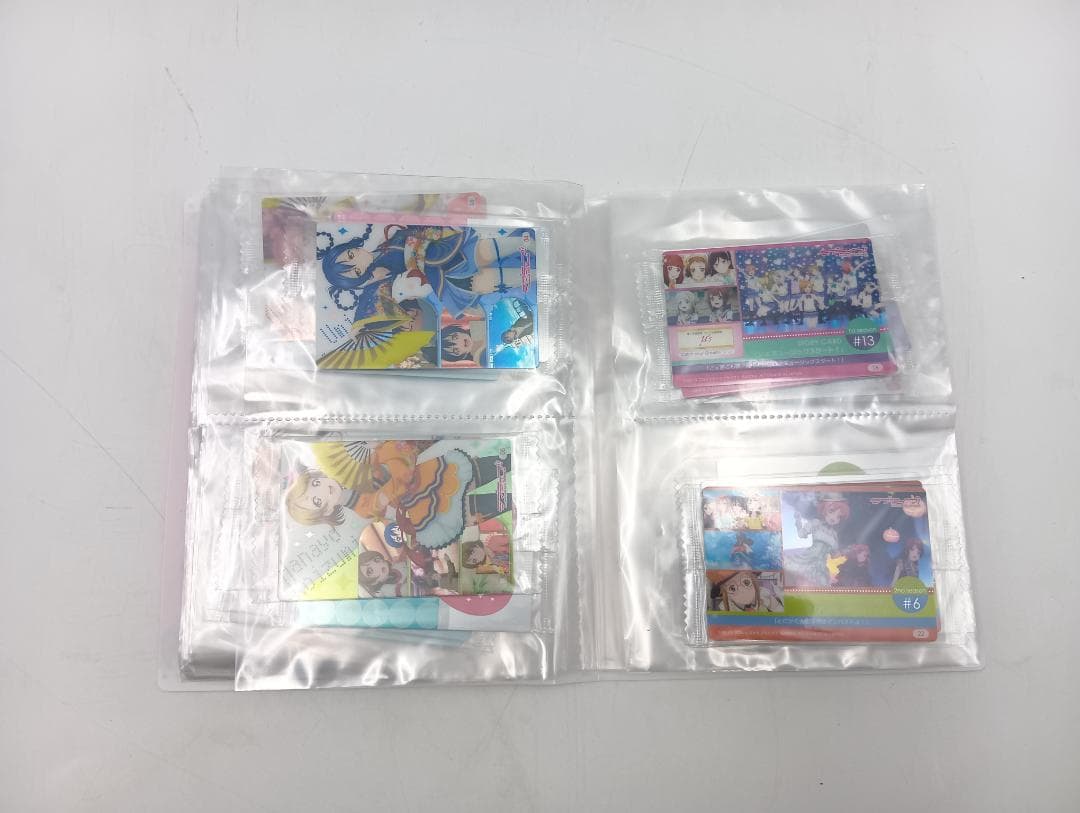 【未開封】ラブライブ ウエハースカード 70枚以上 大量まとめ売り