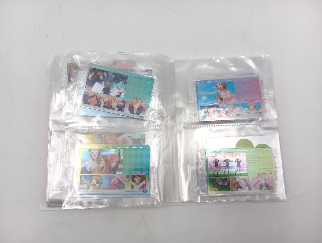 【未開封】ラブライブ ウエハースカード 70枚以上 大量まとめ売り