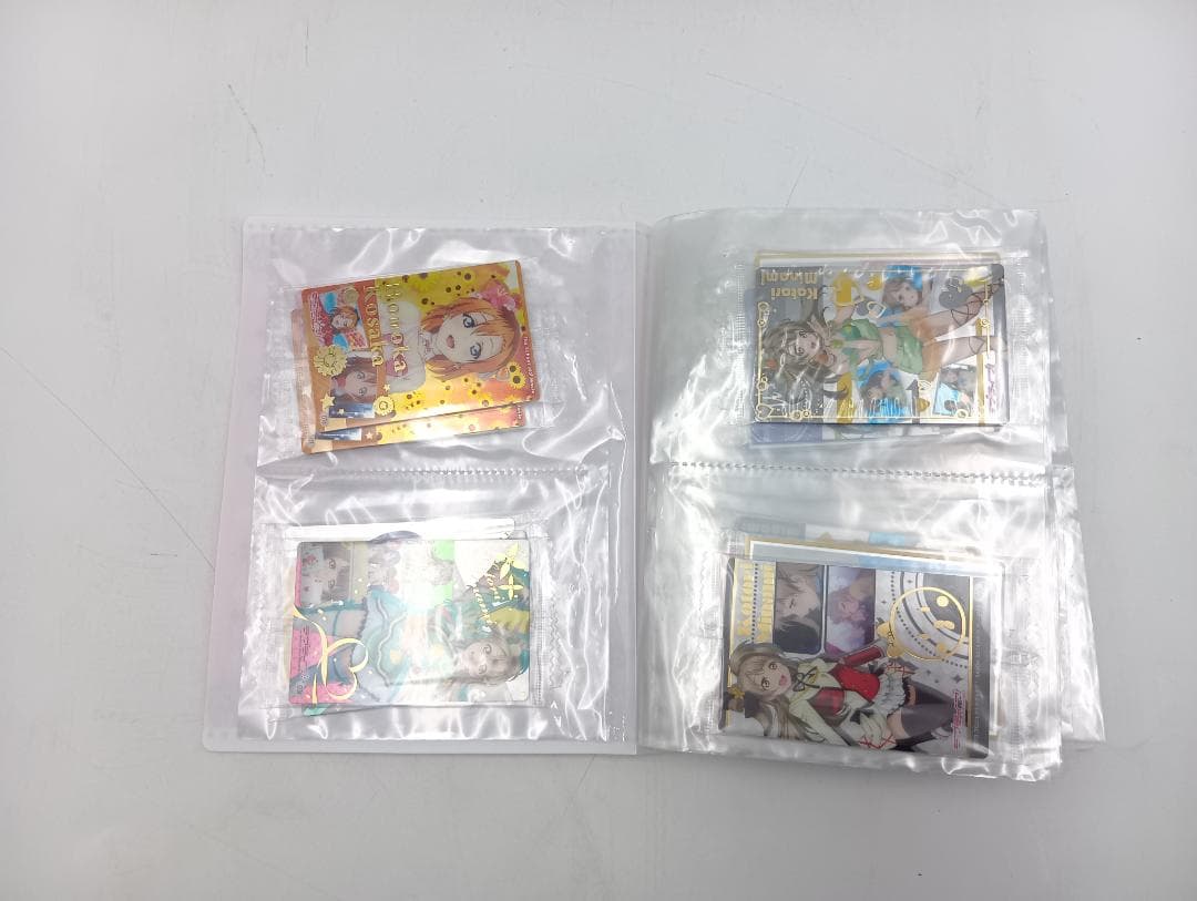 【未開封】ラブライブ ウエハースカード 70枚以上 大量まとめ売り