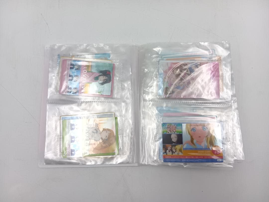 【未開封】ラブライブ ウエハースカード 70枚以上 大量まとめ売り