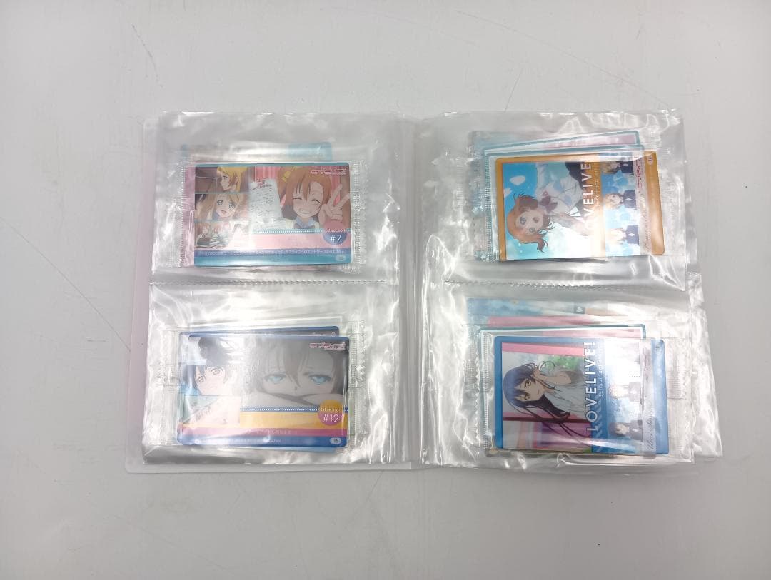 【未開封】ラブライブ ウエハースカード 70枚以上 大量まとめ売り