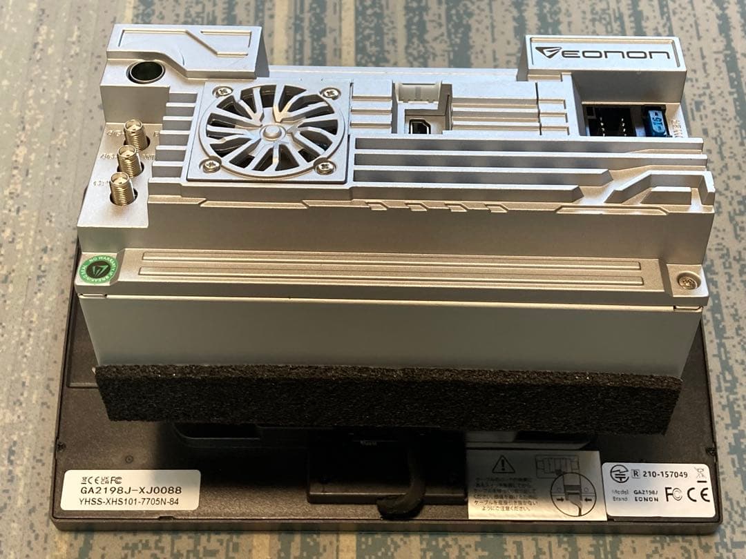 EONON 10.1インチ アンドロイドナビ GA2198J