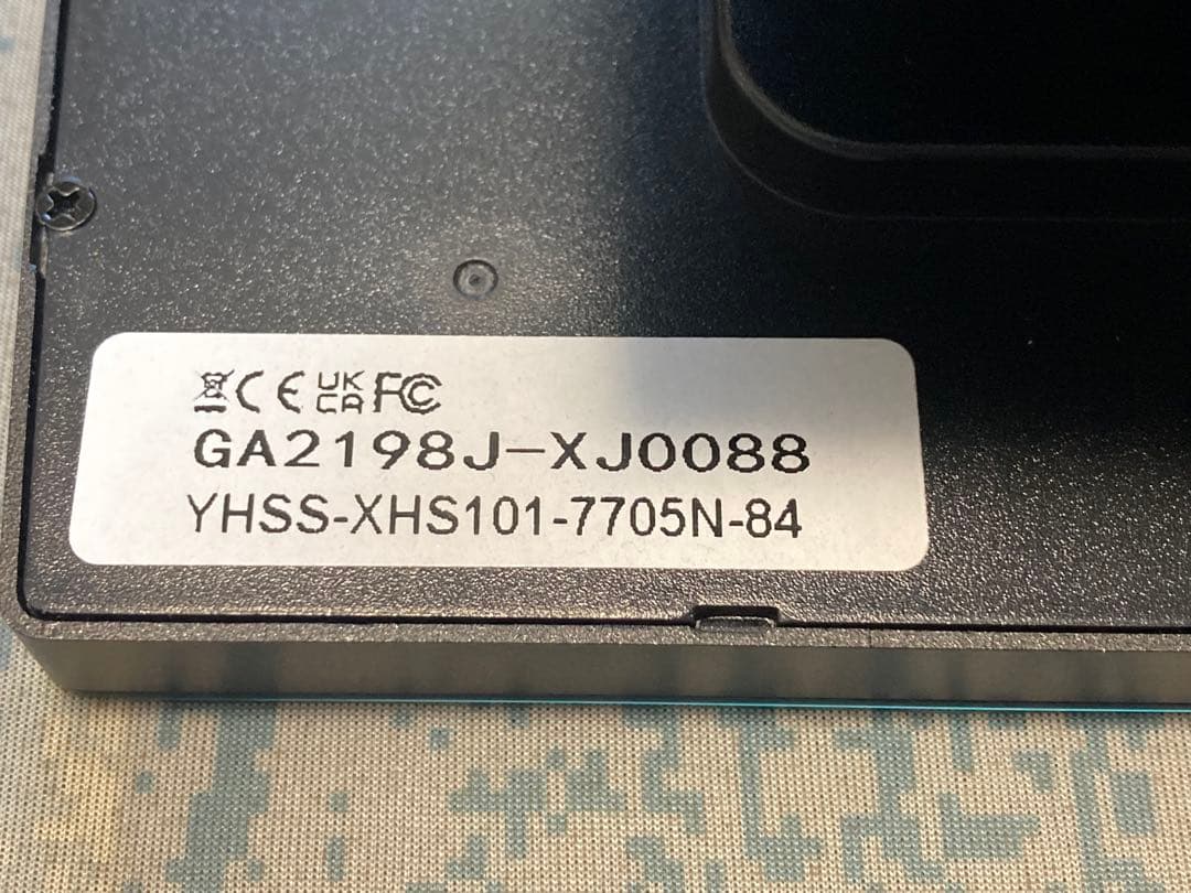 EONON 10.1インチ アンドロイドナビ GA2198J