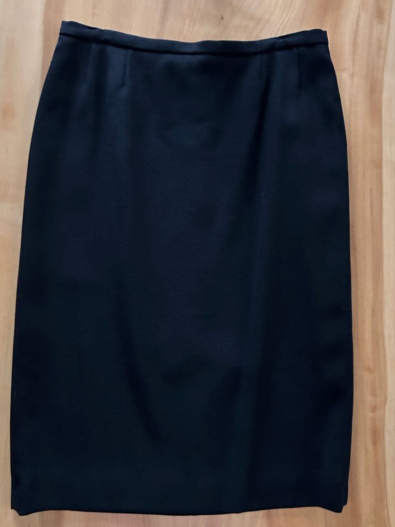 MaxMara 22万 高級美ライン スーツ 黒 ブラック 未使用品