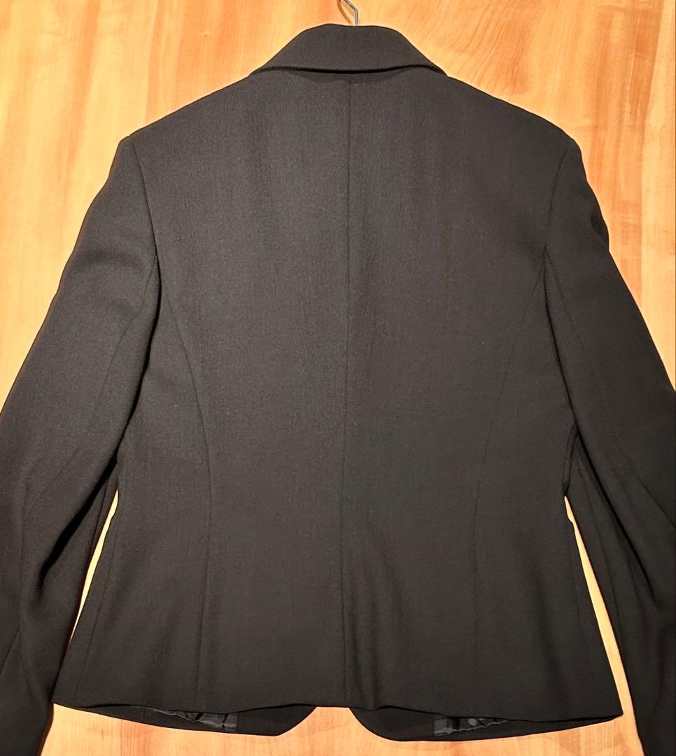 MaxMara 22万 高級美ライン スーツ 黒 ブラック 未使用品