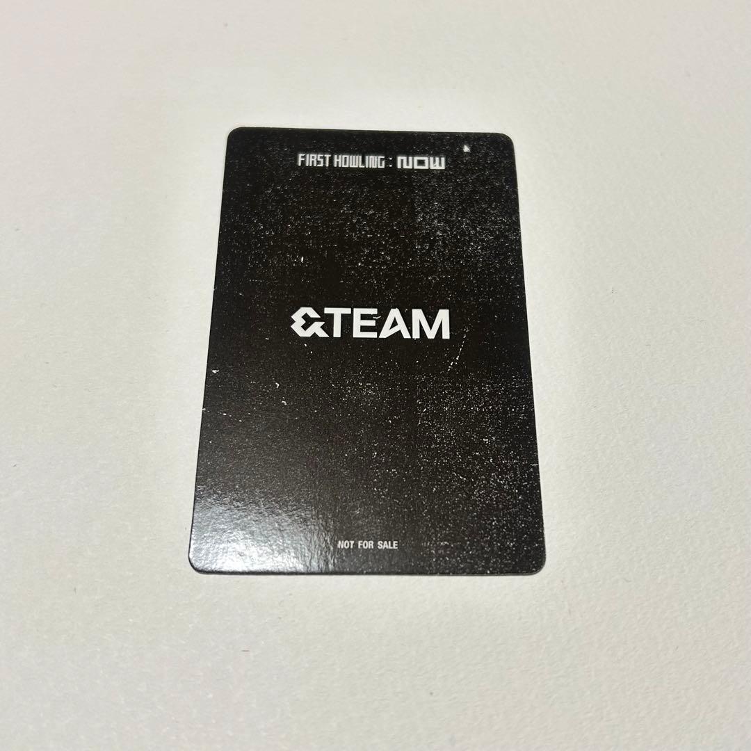 &TEAM First Howling : NOW ニコラス HMV ラキドロ