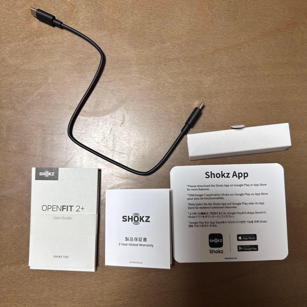 【右耳無し】SHOKZ OPENFIT2+